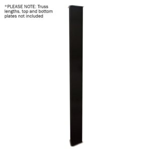 LEDJ Black 3.0m Tri Truss Sleeve/Sock