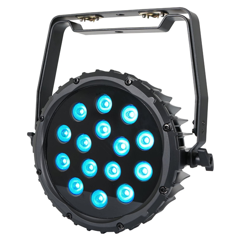 LEDJ Spectra Par 15Q8 PRO Exterior Fixture LEDJ Spectra Par 15Q8 PRO Exterior Fixture