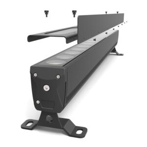 LEDJ Eyebrow and Diffuser Kit for Spectra Batten Q16 Exterior Fixture