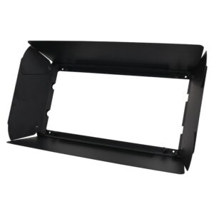 LEDJ Spectra QX40 Pixel Exterior Fixture Barn Door