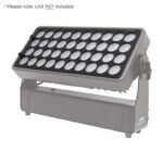 LEDJ Spectra QX40 Pixel Exterior Fixture 15 x 60 Degree Lens