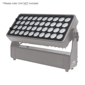 LEDJ Spectra QX40 Pixel Exterior Fixture 15 x 60 Degree Lens