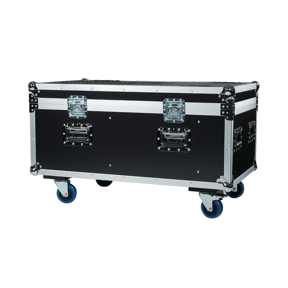 LEDJ 6 Way Spectra Par 30Q8 PRO / 30HEX20 PRO Flight Case LEDJ 6 Way Spectra Par 30Q8 PRO / 30HEX20 PRO Flight Case