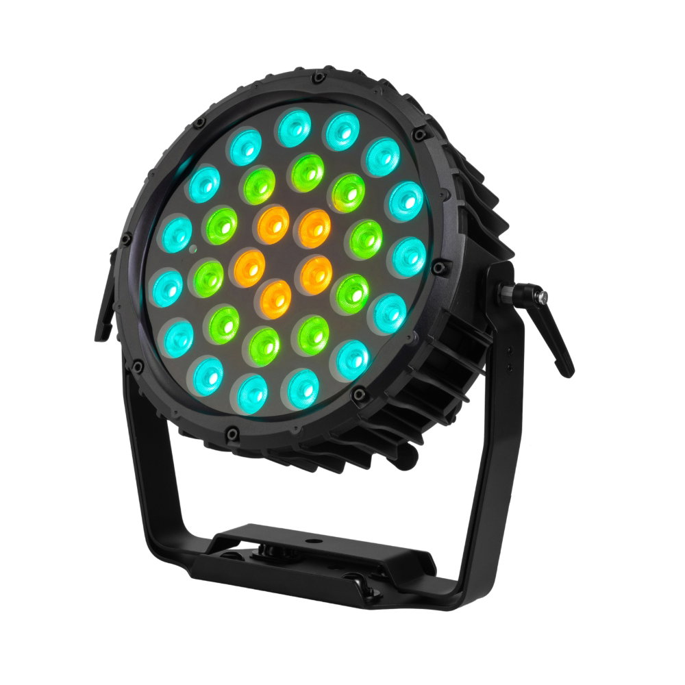 LEDJ Spectra Par 30HEX20 PRO Exterior Fixture LEDJ Spectra Par 30HEX20 PRO Exterior Fixture
