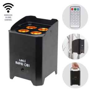 LEDJ Rapid QB1 RGBA