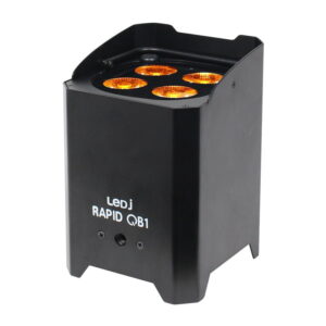 LEDJ Rapid QB1 RGBA