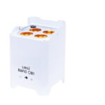 LEDJ Rapid QB1 RGBA (White Housing)