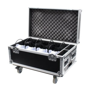 LEDJ 8 Way Rapid QB1 Charge Flight Case