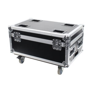 LEDJ 8 Way Rapid QB1 Charge Flight Case