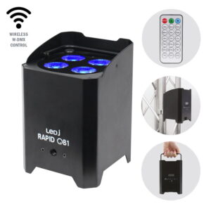 LEDJ Rapid QB1 RGBW