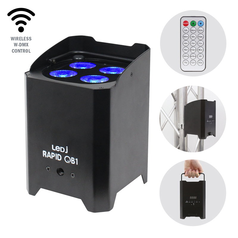 LEDJ Rapid QB1 RGBW LEDJ Rapid QB1 RGBW