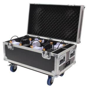 LEDJ 8 Way Rapid QB1 IP Charge Flight Case