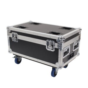 LEDJ 8 Way Rapid QB1 IP Charge Flight Case