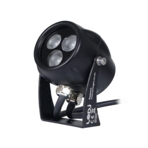 LEDJ Aspect Exterior 9W Red Feature Light