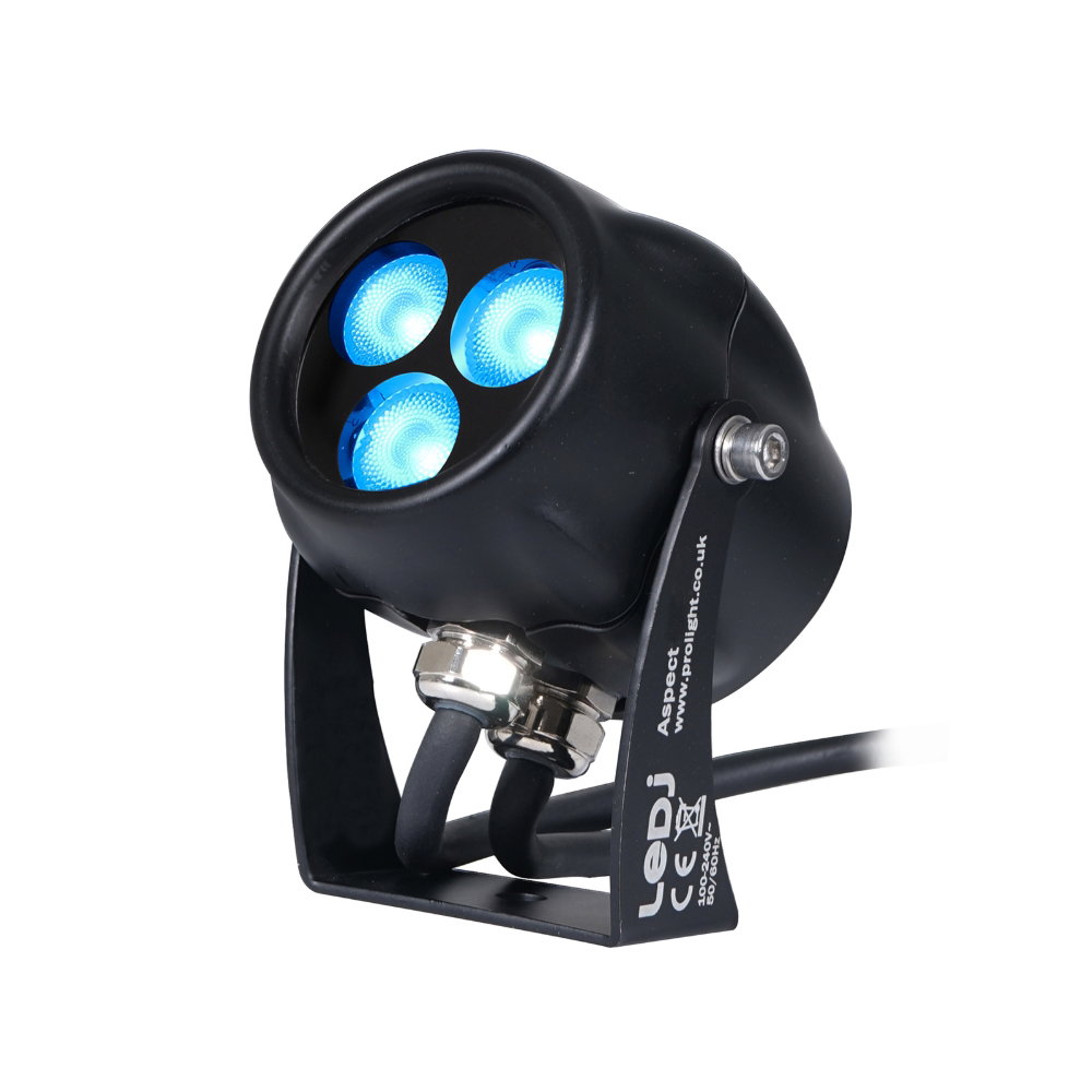LEDJ Aspect Exterior 9W Light Blue Feature Light LEDJ Aspect Exterior 9W Light Blue Feature Light