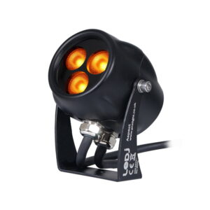 LEDJ Aspect Exterior 3W Amber Feature Light