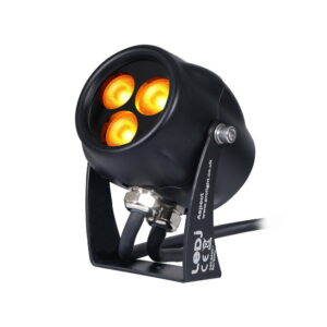 LEDJ Aspect Exterior 9W Amber Feature Light