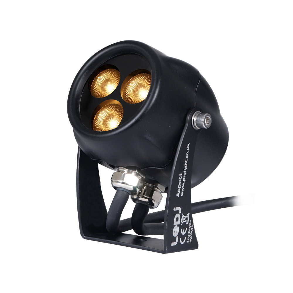 LEDJ Aspect Exterior 3W Warm White Feature Light LEDJ Aspect Exterior 3W Warm White Feature Light