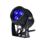 LEDJ Aspect Exterior 3W Deep Blue Feature Light