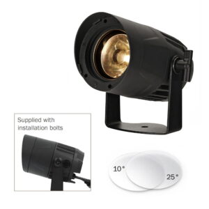 LEDJ Spectra Spot 40 WW Exterior Fixture