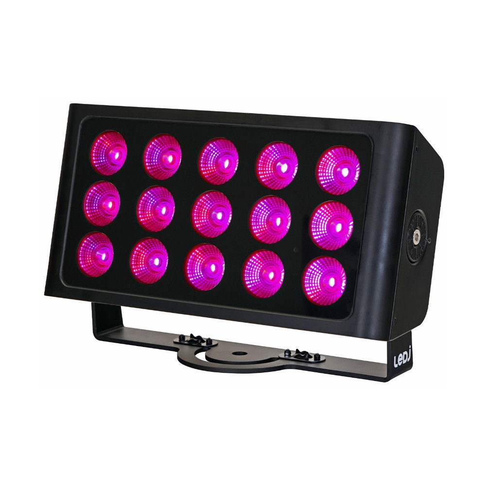 LEDJ Spectra Flood Q15HEX PRO Exterior Fixture LEDJ Spectra Flood Q15HEX PRO Exterior Fixture