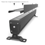 LEDJ Eyebrow and Diffuser Kit for Spectra / Meteor Battens