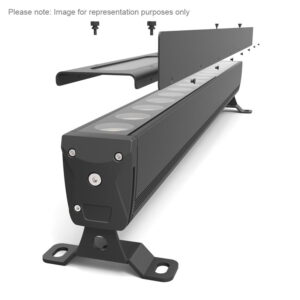 LEDJ Eyebrow and Diffuser Kit for Spectra / Meteor Battens