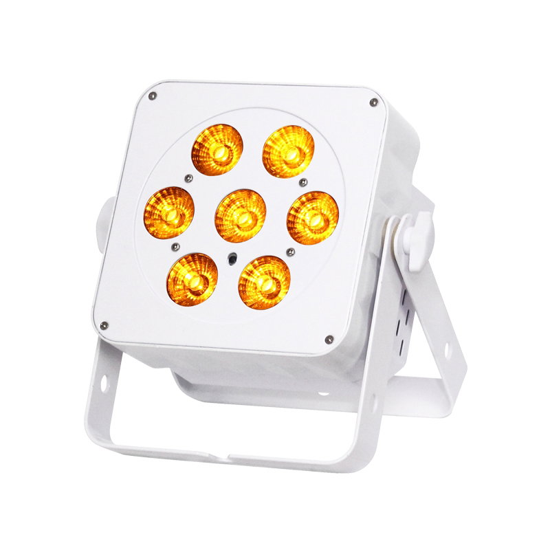 LEDJ Slimline 7Q5 RGBA (White Housing) LEDJ Slimline 7Q5 RGBA (White Housing)