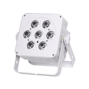 LEDJ Slimline 7Q5 RGBA (White Housing)