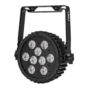 LEDJ Intense 9P10 PRO RGBWA LED Slim Par