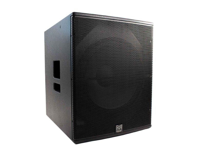 Martin Audio X118 BlacklineX 1×18″ Subwoofer with 3″ Voice Coil