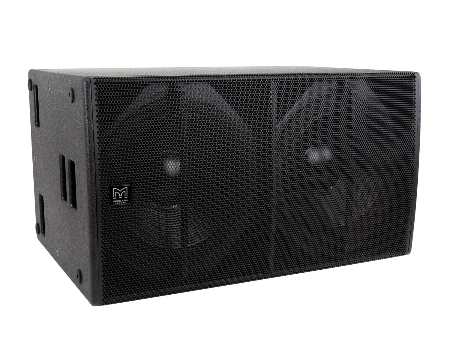 Martin Audio X218 BlacklineX 2 x 18" Subwoofer with 4" Voice Coil Martin Audio X218 BlacklineX 2 x 18″ Subwoofer with 4″ Voice Coil