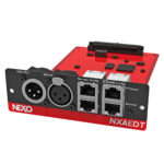 NEXO AEDT Dante and AES Extension Card for NXAMPMK2 Amp/Controller