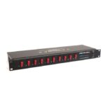Penn Elcom PDU16-10DJ-UK 1U 10-Way Switched 13A Power Distribution Unit
