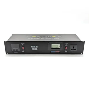 Penn Elcom PDU16-AV 2U powerCON PDU with IEC, USB & Universal Outlets