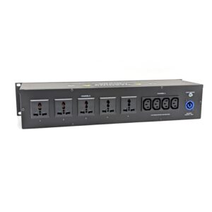 Penn Elcom PDU16-AV 2U powerCON PDU with IEC, USB & Universal Outlets