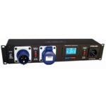 Penn Elcom PDU16-EU 2U 16A PDU, 8 x Schuko with Power Monitoring