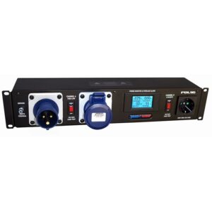 Penn Elcom PDU16-EU 2U 16A PDU, 8 x Schuko with Power Monitoring