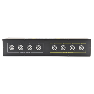 Penn Elcom PDU32-PC 2U 32A Dual-Circuit PDU, 8 x powerCON Input with Metering