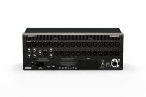Allen & Heath SQ-5+ with DX168 Audio Rack & Dust Cover