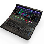 Allen & Heath SQ-5+ with DX168 Audio Rack & Dust Cover