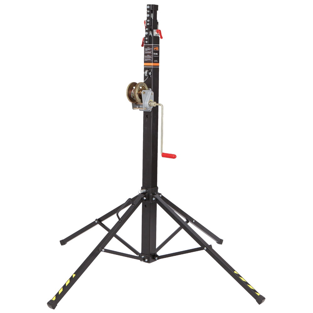 VMB TE-046B Telescopic Lifter 4.6m 150kg VMB TE-046B Telescopic Lifter 4.6m 150kg