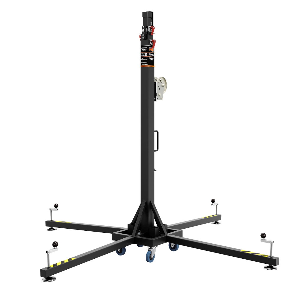 VMB TE-064B Telescopic Lifter 5.35m 150kg VMB TE-064B Telescopic Lifter 5.35m 150kg