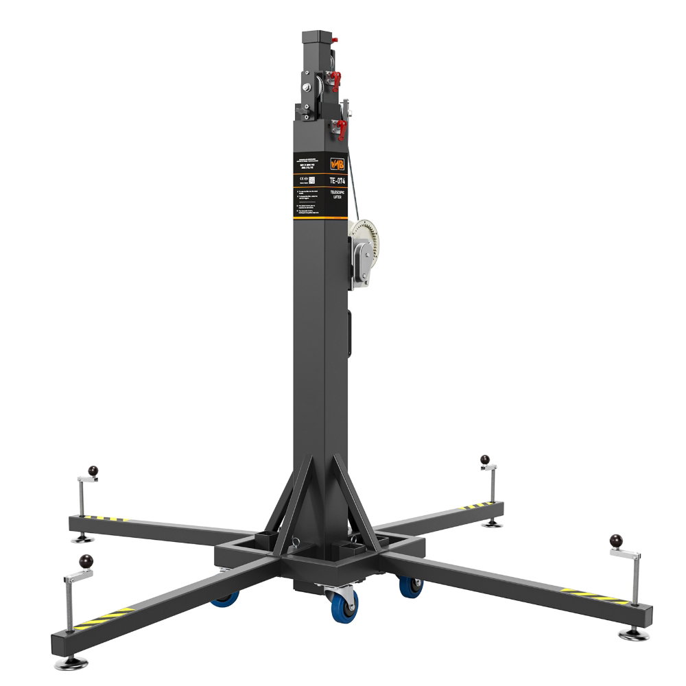 VMB TE-074B Telescopic Lifter 5.35m 250kg VMB TE-074B Telescopic Lifter 5.35m 250kg