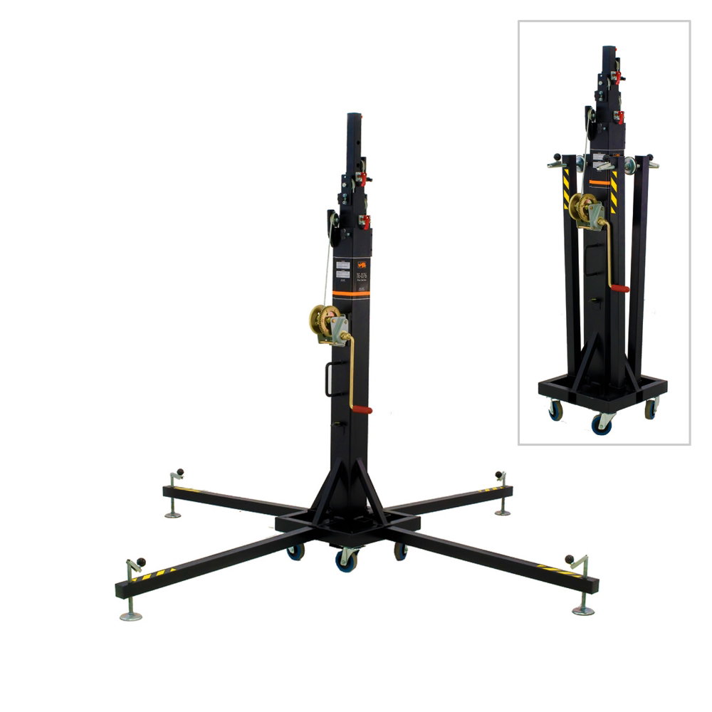 VMB TE-076B Telescopic Lifter 6.5m 220kg VMB TE-076B Telescopic Lifter 6.5m 220kg