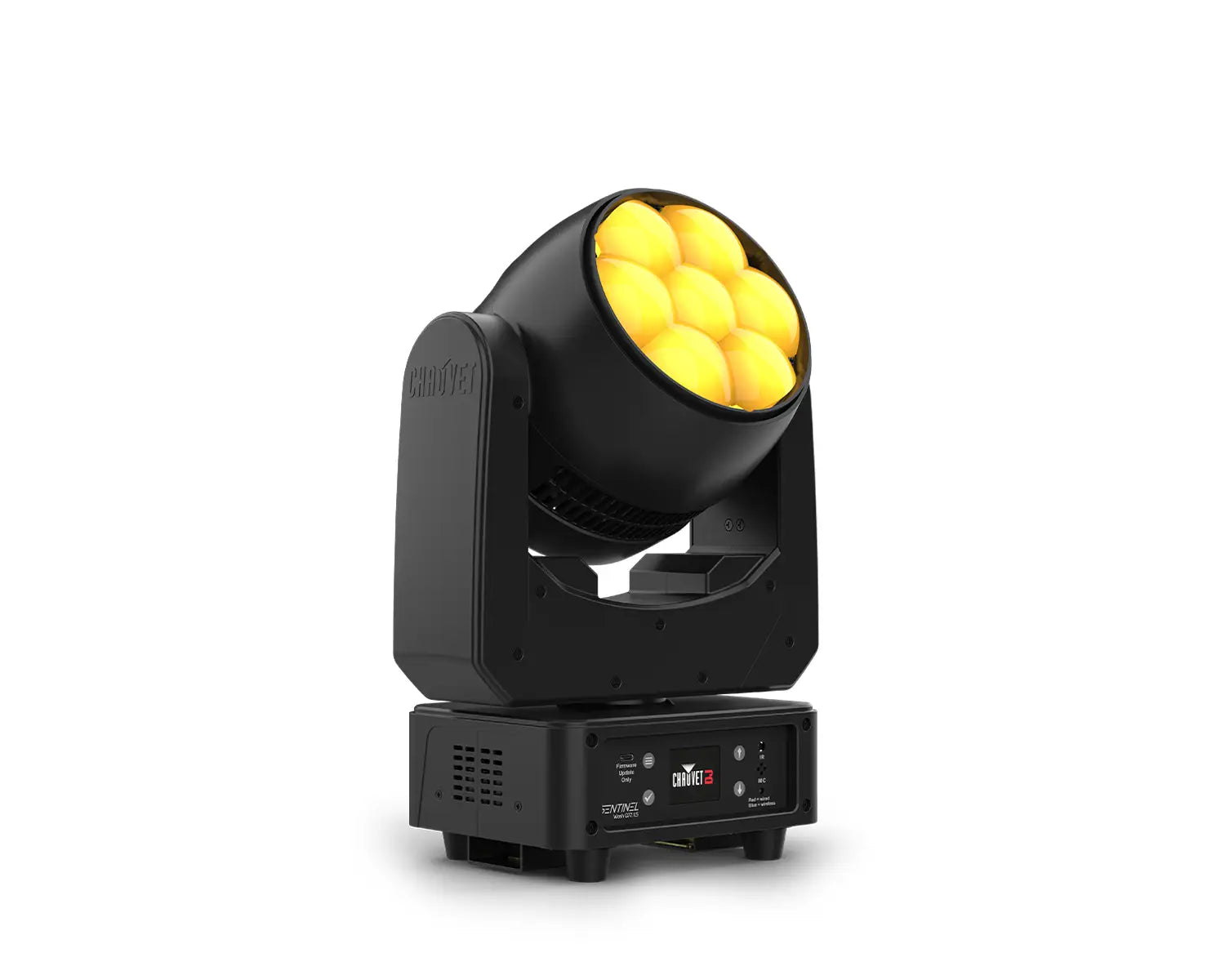 CHAUVET DJ Sentinel Wash Q7Z ILS RGBW LED 7x20W Moving Head CHAUVET DJ Sentinel Wash Q7Z ILS Moving Head
