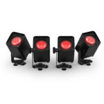Chauvet DJ Freedom H1 IP ILS Battery Wash (4-Pack)