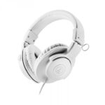 Audio Technica ATH-M20X Studio Monitor Headphones (White)