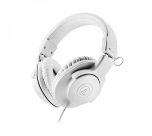 Audio Technica ATH-M20X Studio Monitor Headphones (White)