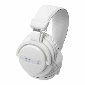 Audio Technica ATH-PRO5X DJ Headphones (White)